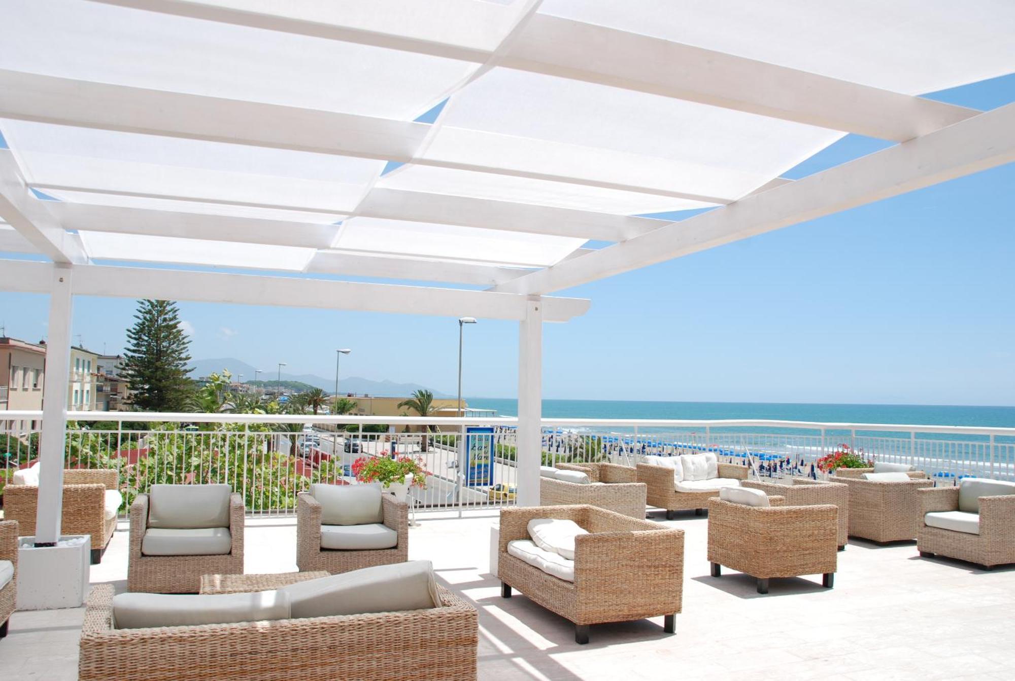 Hotel Villa Eleonora Scauri  Kültér fotó