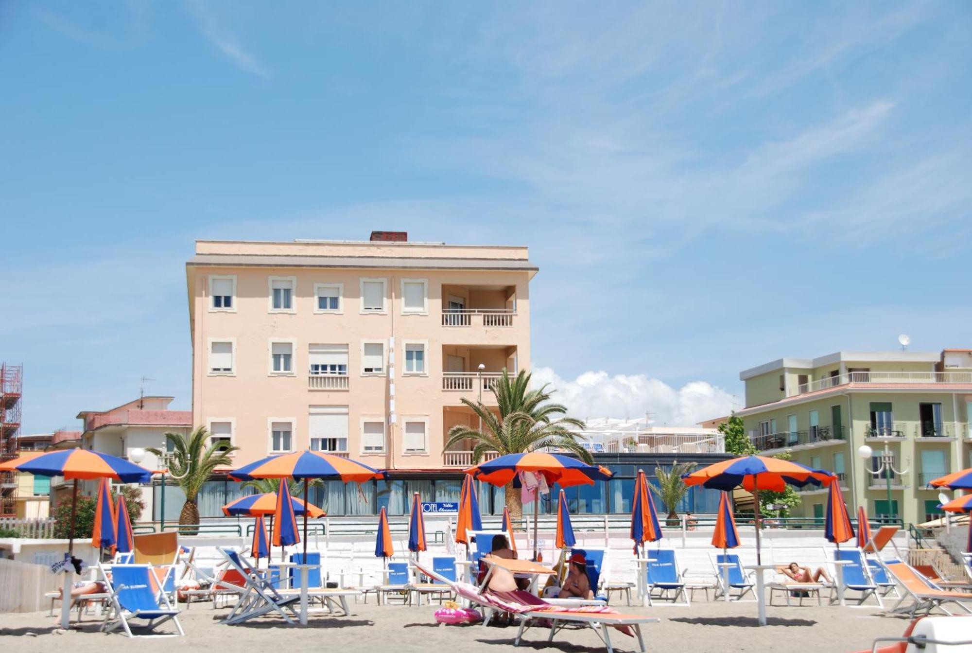 Hotel Villa Eleonora Scauri  Kültér fotó