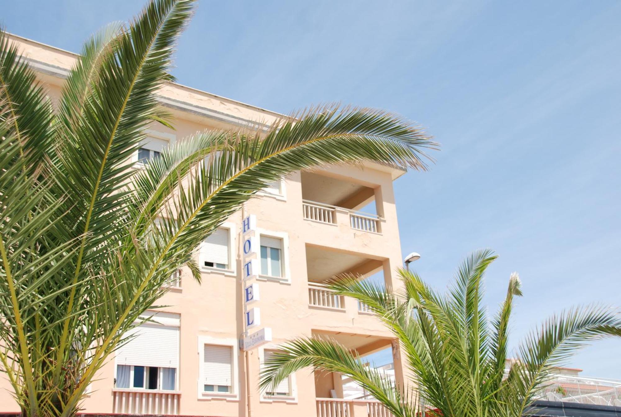 Hotel Villa Eleonora Scauri  Kültér fotó