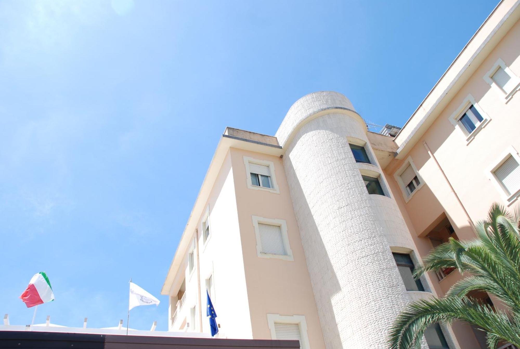 Hotel Villa Eleonora Scauri  Kültér fotó