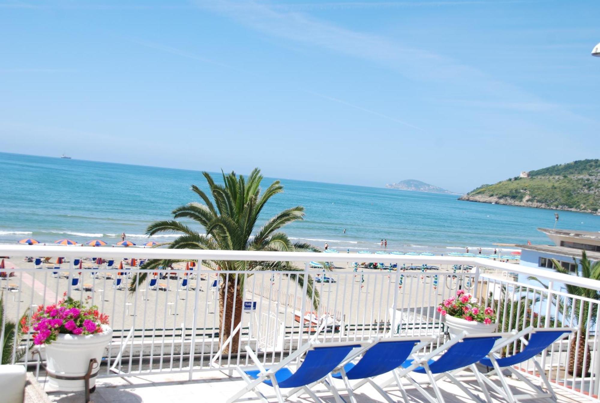 Hotel Villa Eleonora Scauri  Kültér fotó