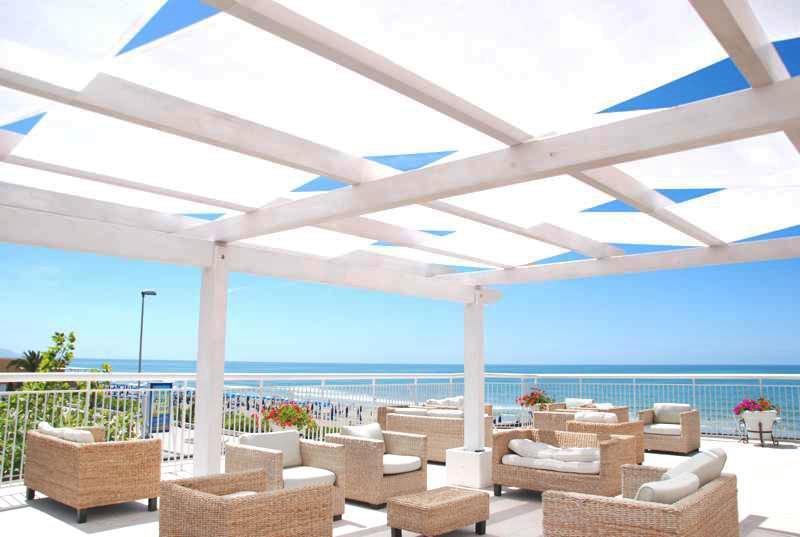 Hotel Villa Eleonora Scauri  Kültér fotó