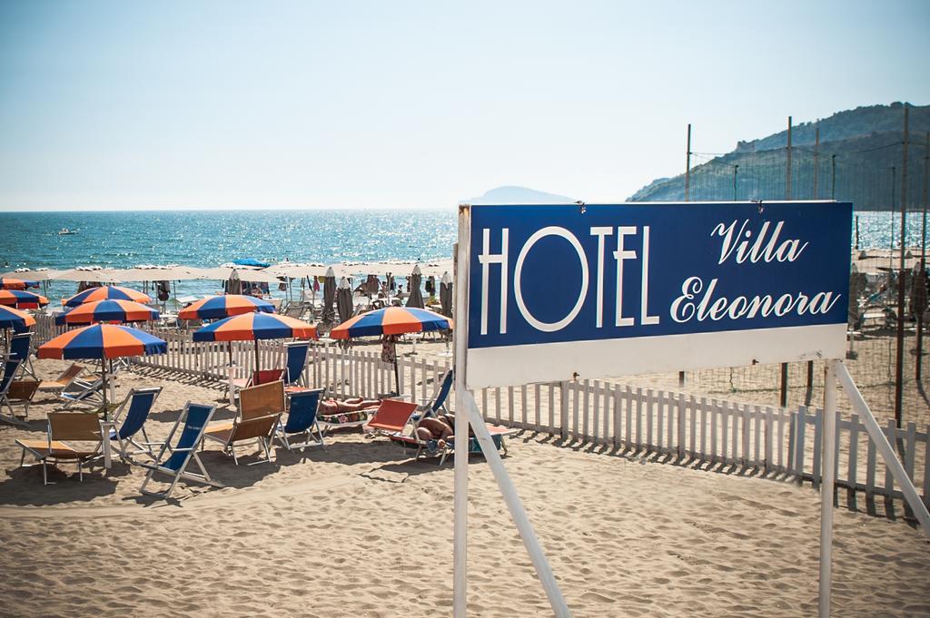 Hotel Villa Eleonora Scauri  Kültér fotó