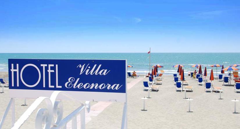 Hotel Villa Eleonora Scauri  Kültér fotó