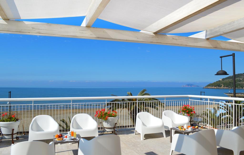 Hotel Villa Eleonora Scauri  Kültér fotó