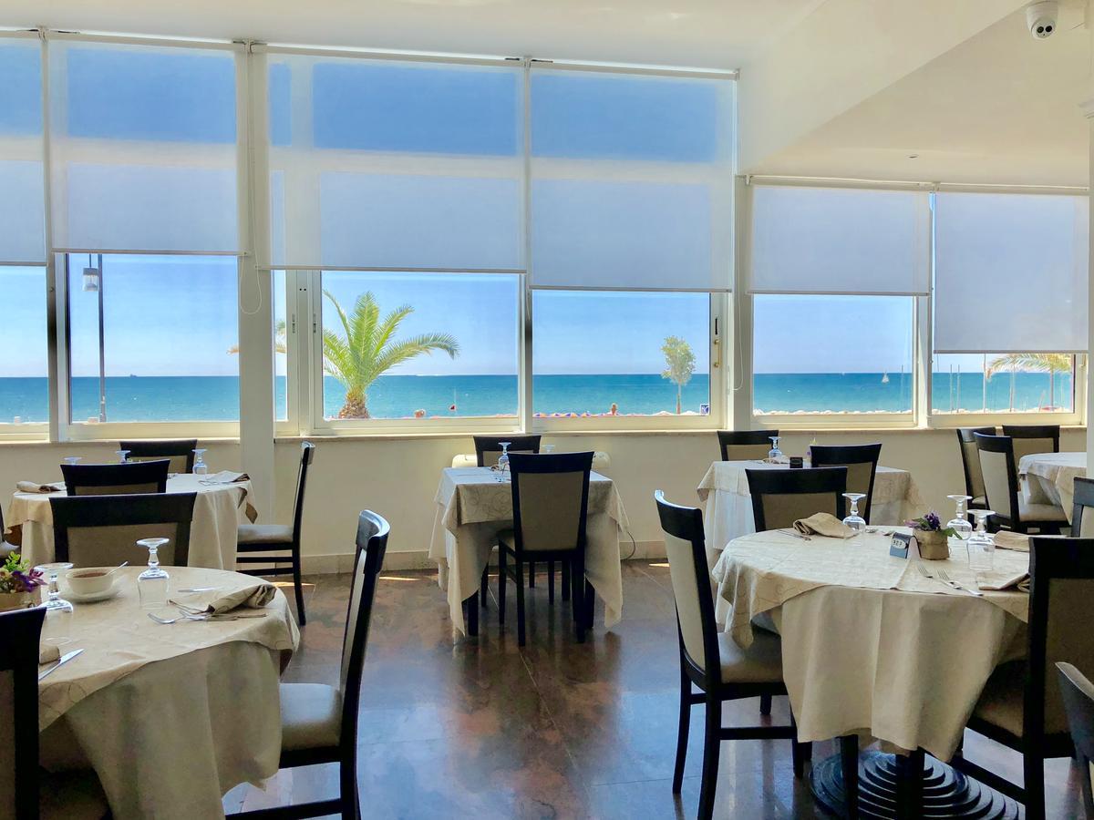 Hotel Villa Eleonora Scauri  Kültér fotó