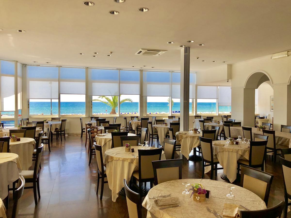 Hotel Villa Eleonora Scauri  Kültér fotó