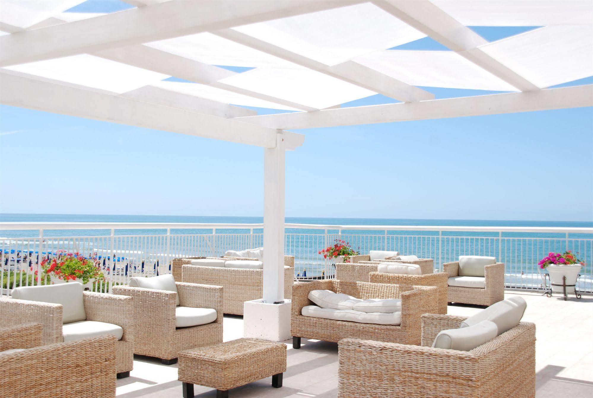 Hotel Villa Eleonora Scauri  Kültér fotó